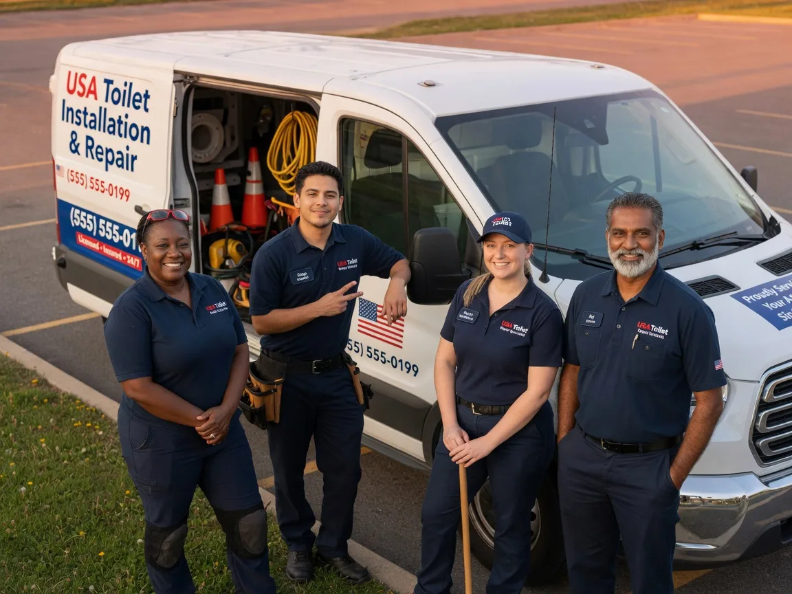 Toilet Installation company in Girard, GA