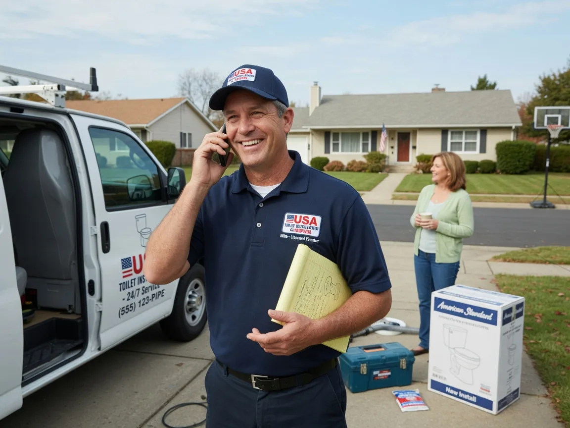 Toilet Installation Girard, GA FAQs